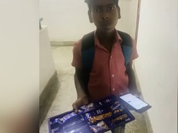 Watch: School Boy Works As Zomato Delivery Agent After Father's Accident, Internet Applauds Watch: School Boy Works As Zomato Delivery Agent After Father's Accident, Internet Applauds