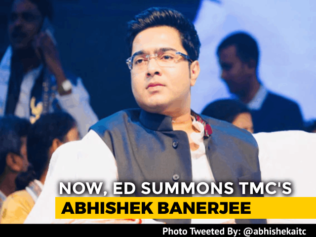 Coal Smuggling Scam: Probe Agency Summons Mamata Banerjee's Nephew Abhishek