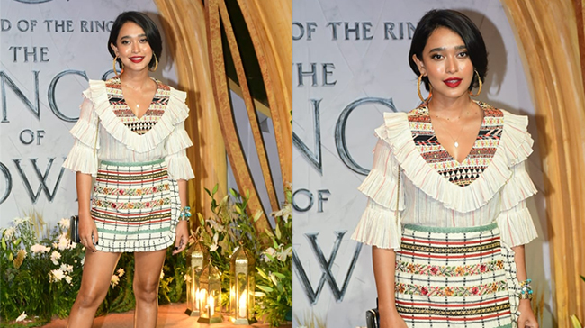 Sayani Gupta In An Embroidered Skirt And Ruffled Blouse Is Making Our Boho Chic Dreams Come True