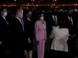 Video : Despite China's Clear Threat, Nancy Pelosi Lands In Taiwan