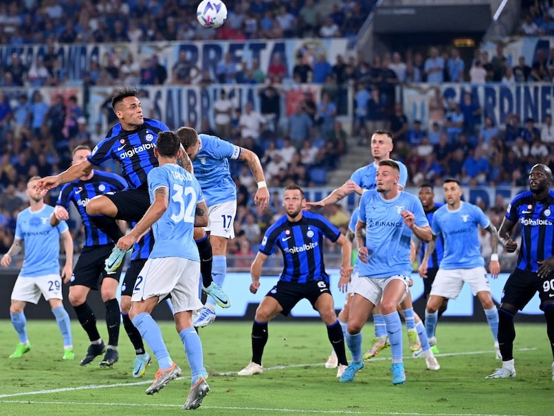 Serie A 2022-23: Inter Milan Slip Up As Lazio Go Top Of Table