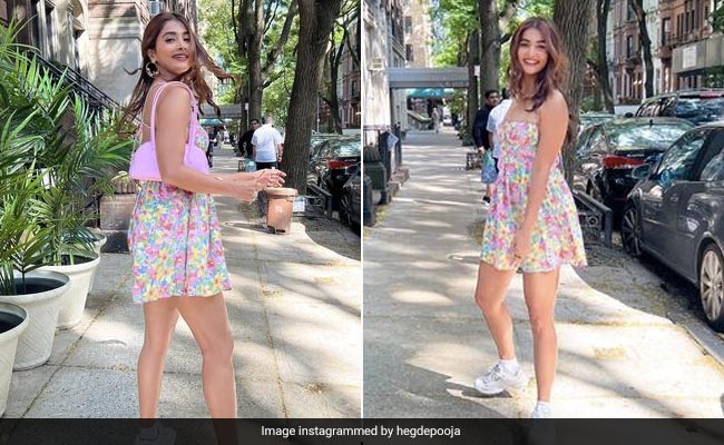 Pooja Hegde Is Living The American Dream And Must Tell You It Sure Looks Floral And Fun