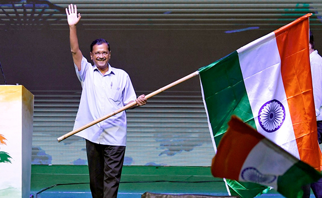 Opinion: Arvind Kejriwal, Ahead Of The Others, Stakes A Claim To 2024