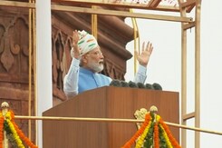 "India Mother Of Democracy": PM In Independence Day Address "India Mother Of Democracy": PM In Independence Day Address