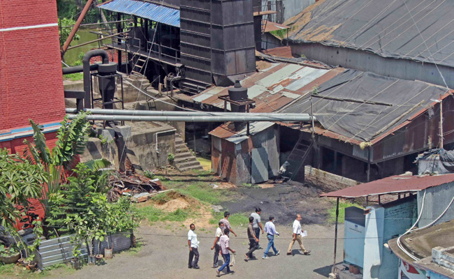 CBI Raids Rice Mill Owned By Trinamool Leader's Relative Over Cattle Scam