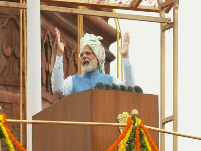 "Have To Shed Shackles Of Servitude, Be Proud": PM's 5 Pledges