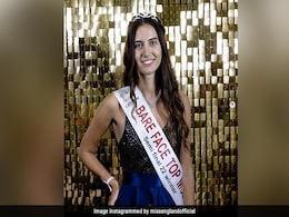 20-Year-Old Miss England Finalist Makes History As Pageant's First Makeup-Free Contestant 20-Year-Old Miss England Finalist Makes History As Pageant's First Makeup-Free Contestant