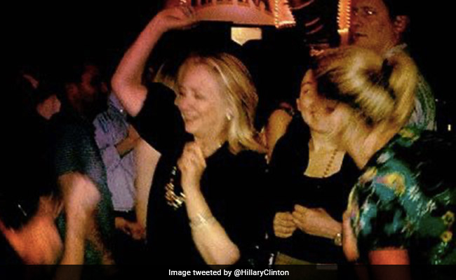 Hillary Clinton Posts Dance Pic In Solidarity With Finland PM, She Replies