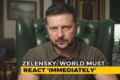 World Must "React Immediately" On Russian-Occupied Nuclear Plant: Zelensky World Must "React Immediately" On Russian-Occupied Nuclear Plant: Zelensky