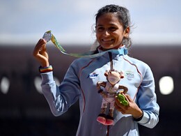 CWG 2022: Fashionista Athlete Priyanka Goswami's Moment Under The Sun CWG 2022: Fashionista Athlete Priyanka Goswami's Moment Under The Sun
