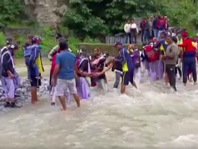 Locals Rescued In Uttarakhand's Chamoli Amid Heavy Rain
