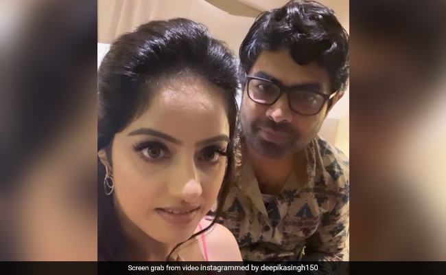 दीपिका सिंह के पति ने प्यार से बोल दिया कुछ ऐसा जिसे सुन गुस्से से लाल हो गईं एक्ट्रेस, देखें मजेदार वीडियो