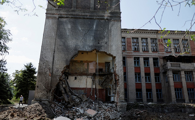 Russian Politician Detained For Criticising Ukraine Invasion: Report