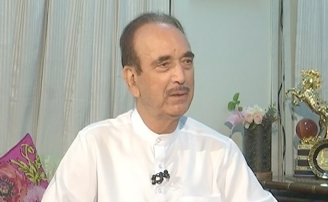 Ghulam Nabi Azad, Ex Congress Leader, Speaks To NDTV: Highlights