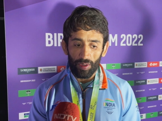 CWG 2022: गोल्ड जीतने पर NDTV से बोले बजरंग पूनिया, 'अब ओलंपिक में  स्वर्ण जीतना है लक्ष्य', देखें पूरा इंटरव्यू- Video