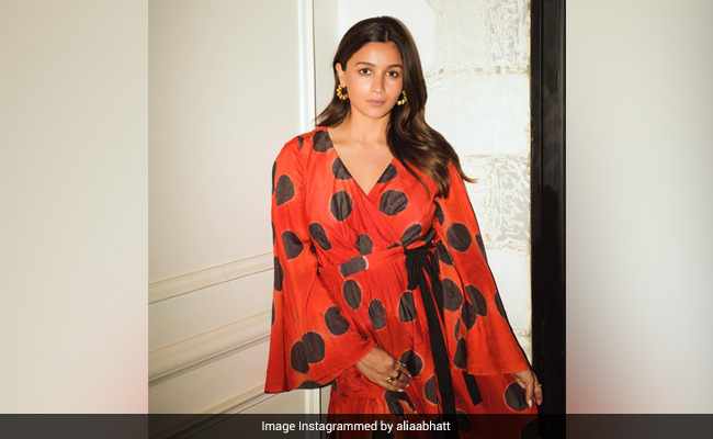 <i>Brahmastra</i>: New Day, New Pics From Alia Bhatt's Promotional Diaries