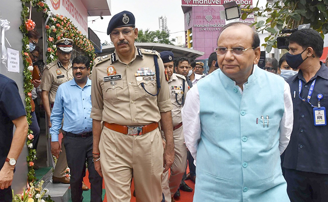 Delhi Lieutenant Governor Flags Delay In Tabling Key Audit Report