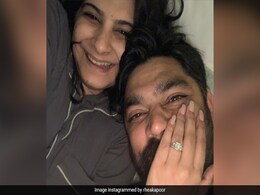 Rhea Kapoor's Throwback With Husband On First Wedding Anniversary: "13 New Year's Eves Down, 113 More To Go" Rhea Kapoor's Throwback With Husband On First Wedding Anniversary: "13 New Year's Eves Down, 113 More To Go"