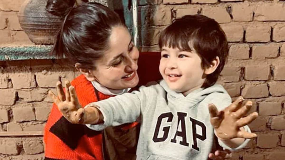 Kareena Kapoor Khan And Son Taimur Share Mutual Love For Croissants, Here’s Proof