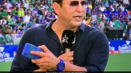 "Two Other Teams Playing...": On Being Asked Questions On India, Wasim Akram Says This On Air