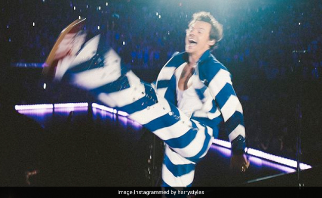 Watch: Harry Styles Stopping Live Concert To Call A Fan's Ex Boyfriend Wins Hearts Online