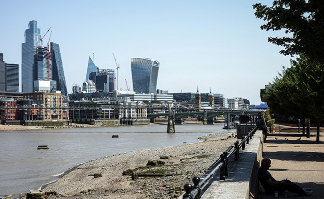 Amid Drought, UK's Largest Water Supplier Calls For Ban On Hose