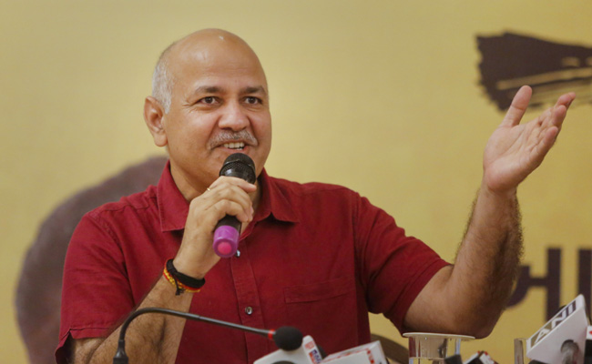 "Welcome": Manish Sisodia Ahead Of Bank Locker Search By CBI