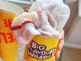 Boy Gets Dish Cloth Stuffed In McDonald's Wrap Pack, Leaves Family Horrified