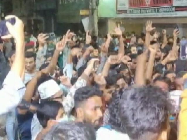 More Protests In Hyderabad Over Suspended BJP MLA's Prophet Remarks