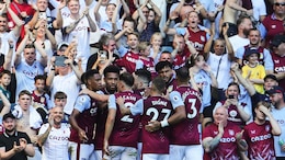 Steven Gerrard Wins Duel With Frank Lampard To Get Aston Villa Off The Mark