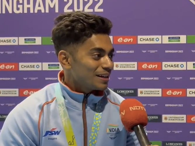 "Dedicate This Medal To My Brother": Weightlifter Achinta Sheuli To NDTV On Winning Gold In CWG