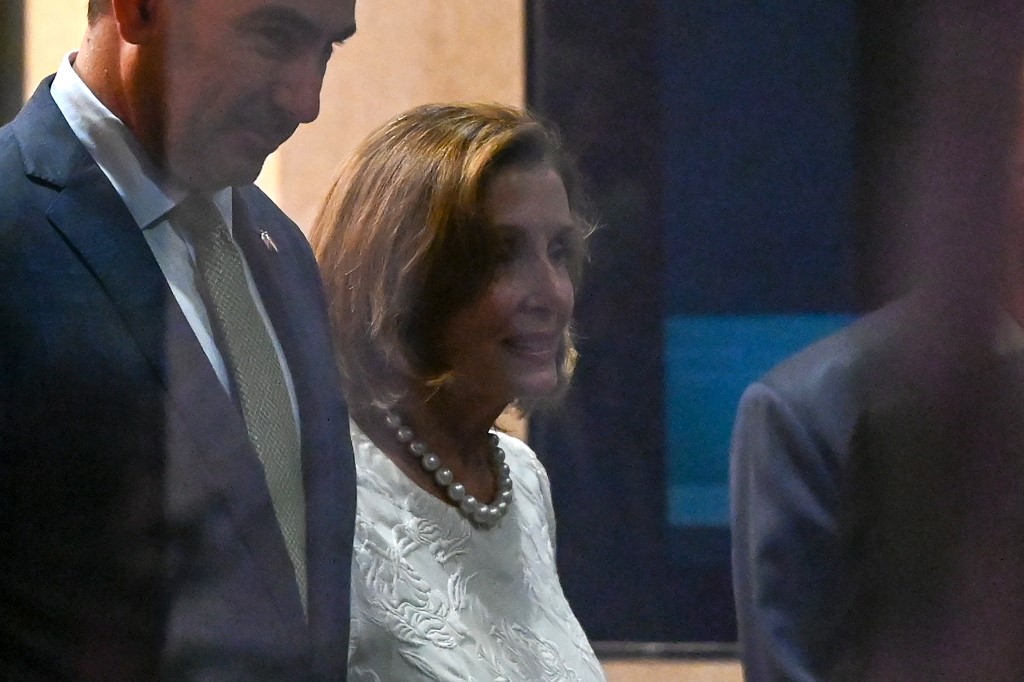 For Pelosi's Taiwan Visit, China Warns Of "Grave Consequences"