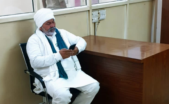 अजय मिश्रा टेनी को इस्तीफा देना चाहिएः किसान नेता राकेश टिकैत  