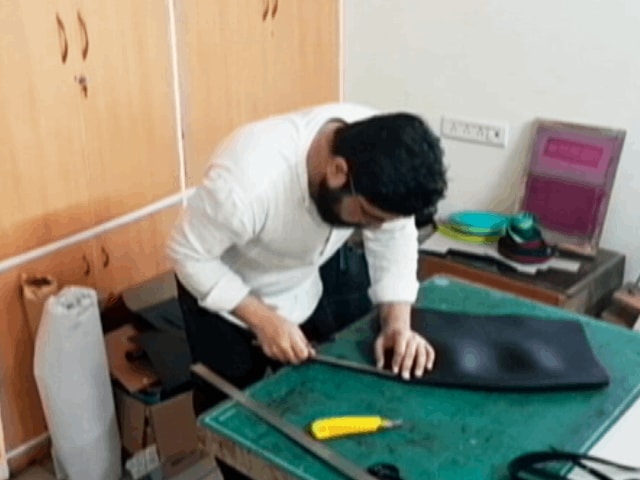 Video: 'The Second Life' Gives A New Purpose To Discarded Tyres