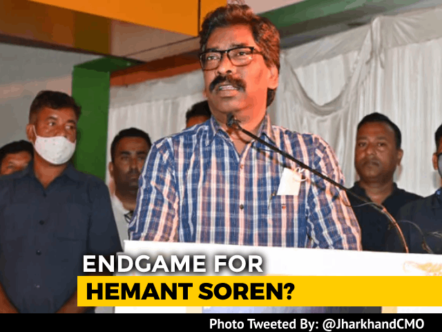 "No Communication": Jharkhand Chief Minister's Office On Disqualification Letter