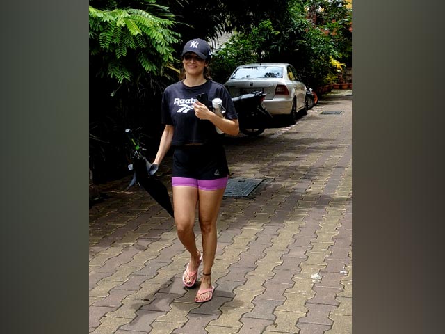 Malaika Arora Never Misses A Day At The Gym