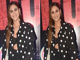 No, We Aren't Going Dotty; It Is Just Krystle D'Souza In Head To Toe Polka Dots No, We Aren't Going Dotty; It Is Just Krystle D'Souza In Head To Toe Polka Dots