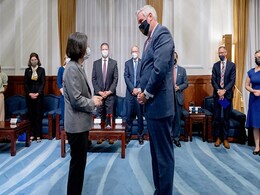 US Governor Visits Taiwan Amid China Tensions US Governor Visits Taiwan Amid China Tensions