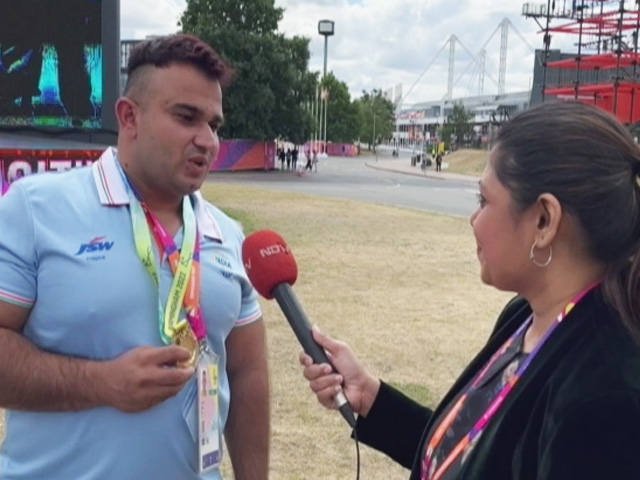 CWG 2022: Sudhir Gives India First Para Powerlifting Gold