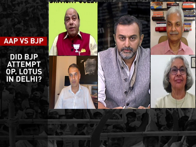 AAP Deflecting Attention From Delhi Liquor Policy Corruption: BJP's Vijay Jolly