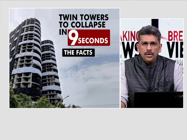 Gone In 9 Seconds: India's Most Complex Demolition Explained