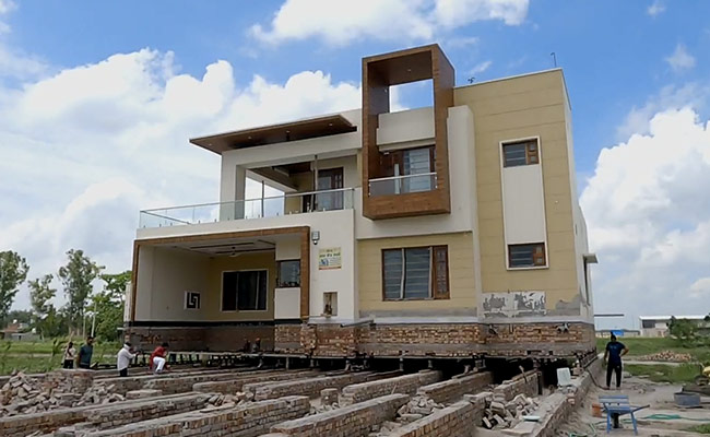 Watch: Punjab Farmer's Rs 1.5 Crore "Dream House" Must Move 500 Feet