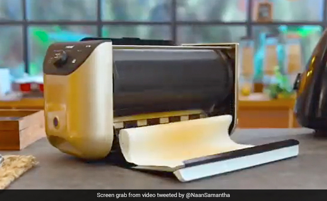 Watch- "Print A Test Idli": New Dosa Maker Aims To Solve A Kitchen Jam