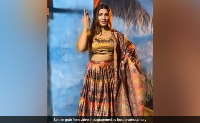 सपना चौधरी फिर से पुराने अंदाज में आईं नजर, झूमकर किया डांस, लेटेस्ट वीडियो हो रहा वायरल