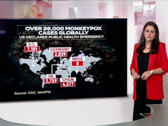 US Declares Monkeypox A Public Health Emergency