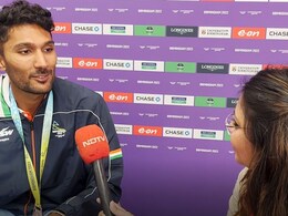 "Fairytale Ending For Me": Tejaswin Shankar To NDTV On His CWG Bronze "Fairytale Ending For Me": Tejaswin Shankar To NDTV On His CWG Bronze