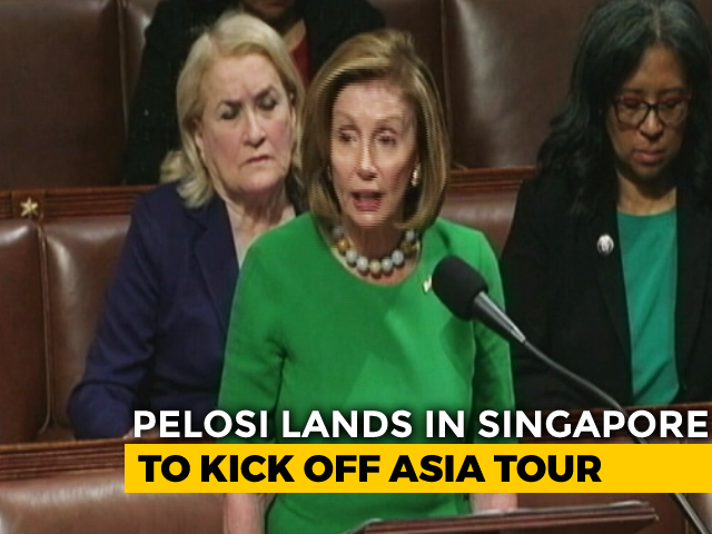 China's Latest Warning Amid Buzz That US House Speaker May Visit Taiwan