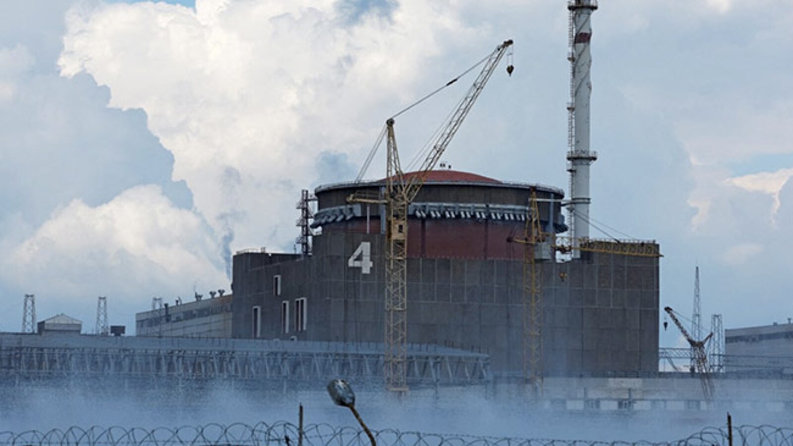 Alarm After Ukraine Nuclear Plant Cut Off From Grid, Runs On Backup Line