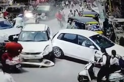 Watch: 'Fast And Furious' On Streets Of Punjab, Cops Fire At Fleeing Car Watch: 'Fast And Furious' On Streets Of Punjab, Cops Fire At Fleeing Car