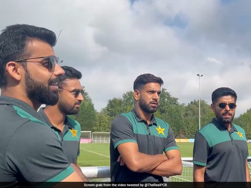 "Mixture Of Messi And Ronaldo": Pakistan Star On Babar Azam During Ajax Visit